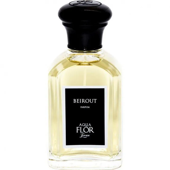 Aquaflor Beirout perfume bottle