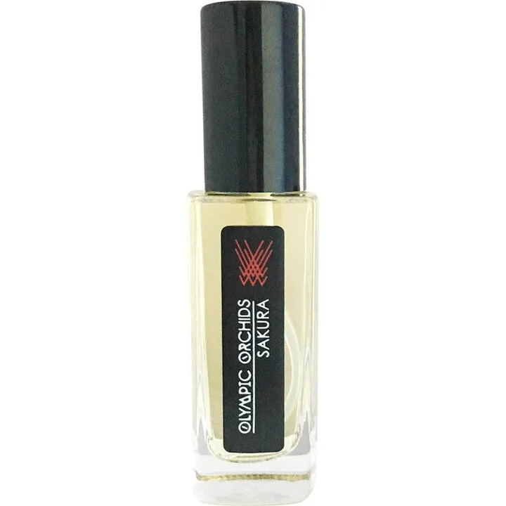 Olympic Orchids Artisan Perfumes Sakura parfüm şişesi