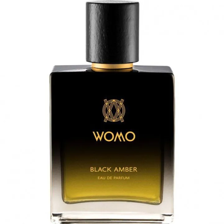 Womo Black Amber perfume bottle
