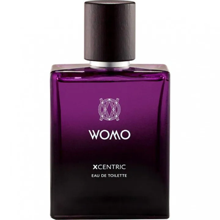 Womo Xcentric perfume bottle
