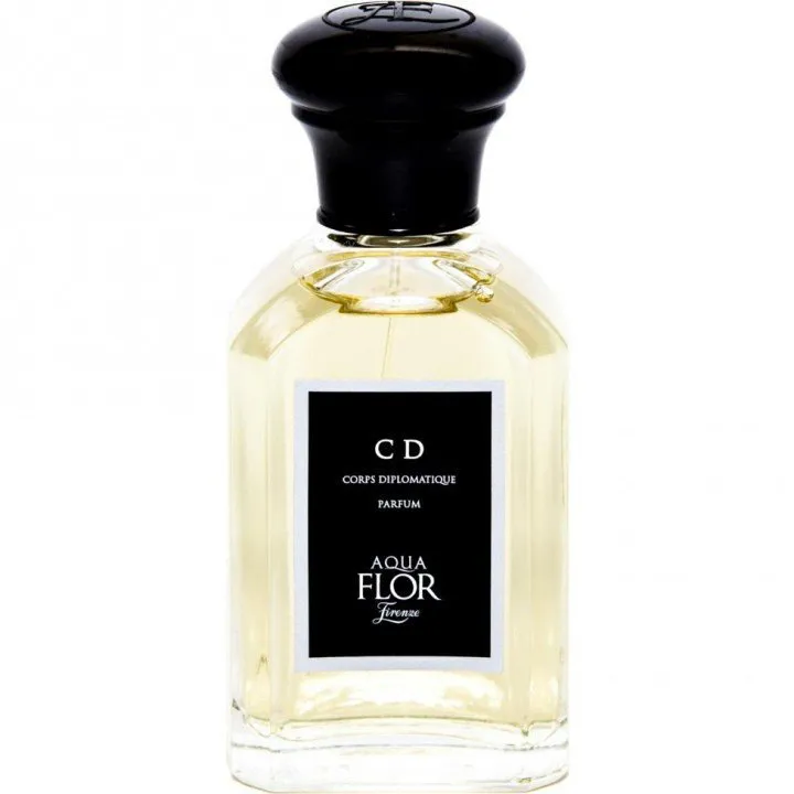 Aquaflor CD perfume bottle