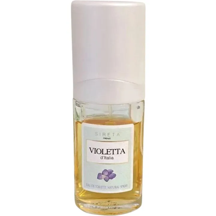 Sireta Collection Violetta d'Italia perfume bottle