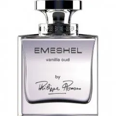 Emeshel Vanilla Oud perfume bottle