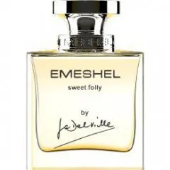 Emeshel Sweet Folly perfume bottle