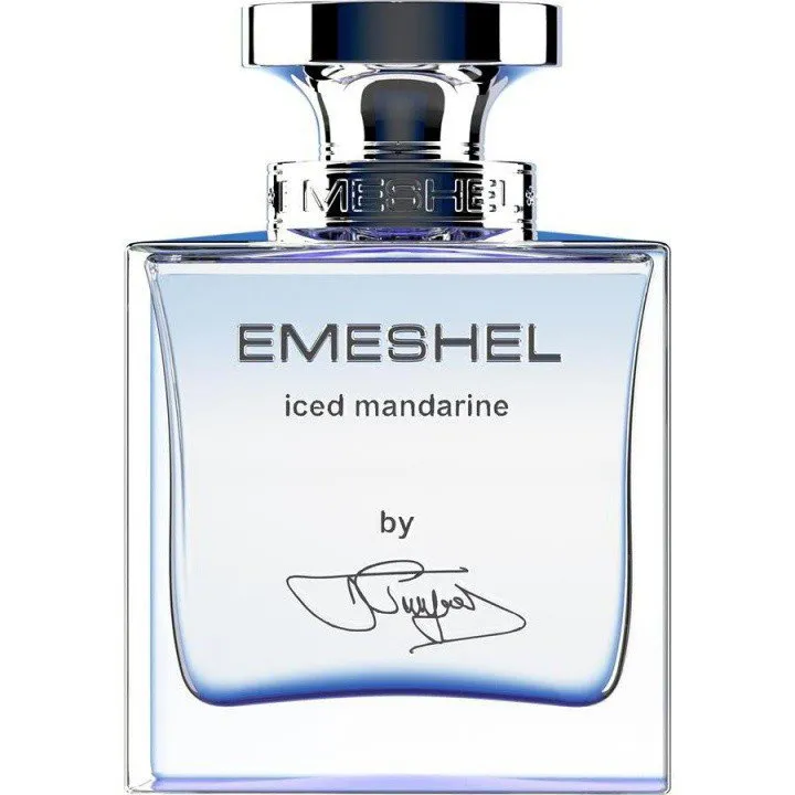 Emeshel Iced Mandarine perfume bottle