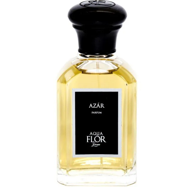 Aquaflor Azár parfüm şişesi