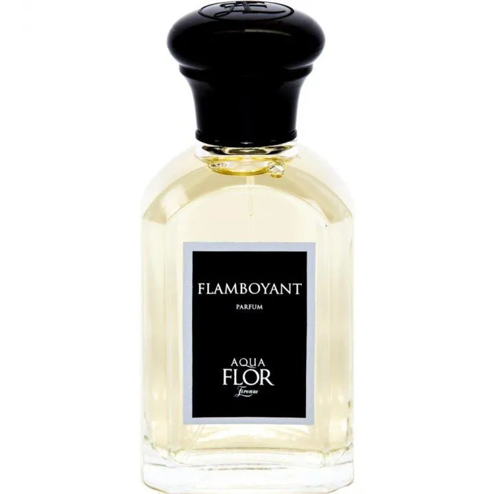 Aquaflor Flamboyant parfüm şişesi
