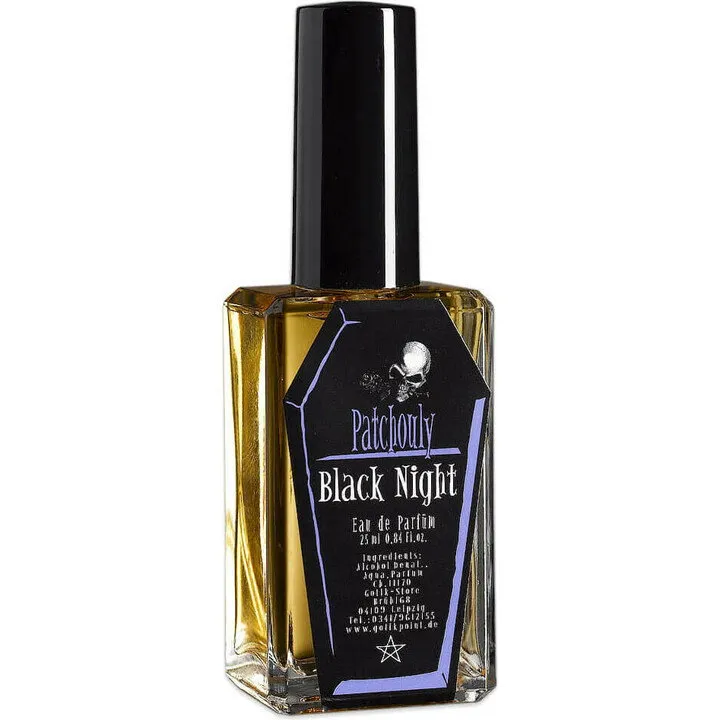 Weltenduft Patchouly Black Night parfüm şişesi