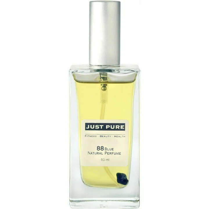 Just Pure 88 Blue parfüm şişesi