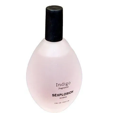 Indigo Sexplosion parfüm şişesi