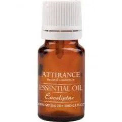Attirance Essential Oil - Eucalyptus parfüm şişesi