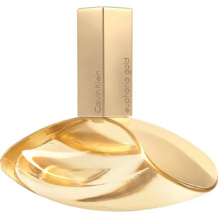 Calvin Klein Euphoria Gold perfume bottle