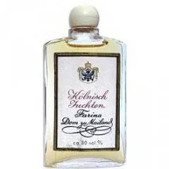 Farina Dom zu Mailand Kölnisch Juchten perfume bottle