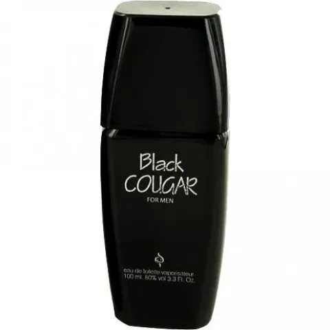 Paris Perfumes Black Cougar perfume bottle