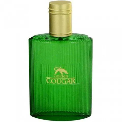 Paris Perfumes Golden Cougar perfume bottle