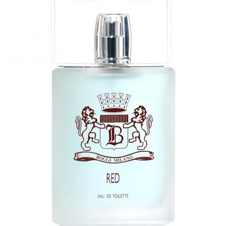 Boggi Red parfüm şişesi
