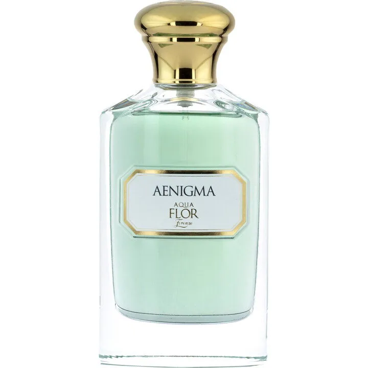 Aquaflor Aenigma / Ænigma parfüm şişesi