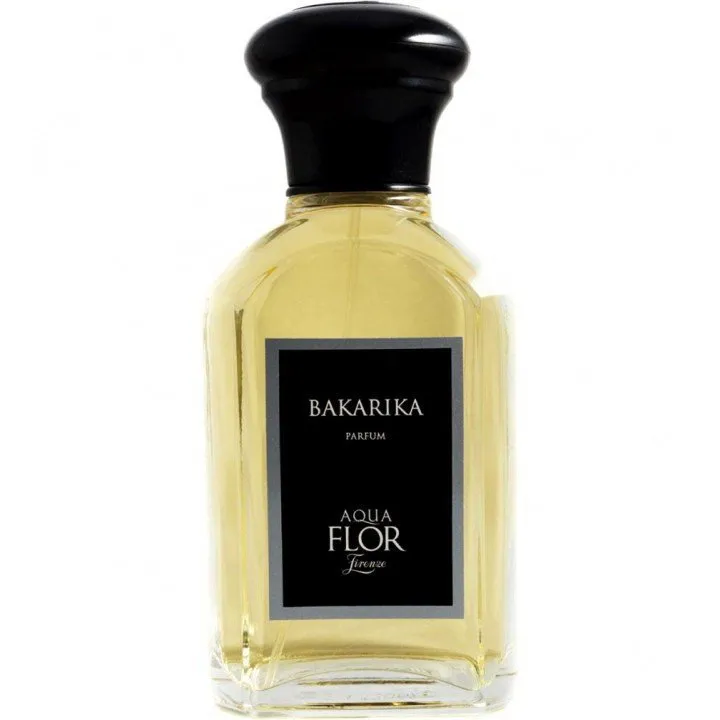 Aquaflor Bakarika perfume bottle