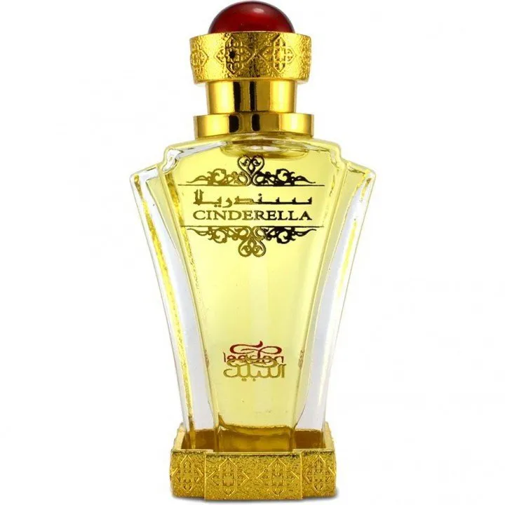 Nabeel Cinderella perfume bottle