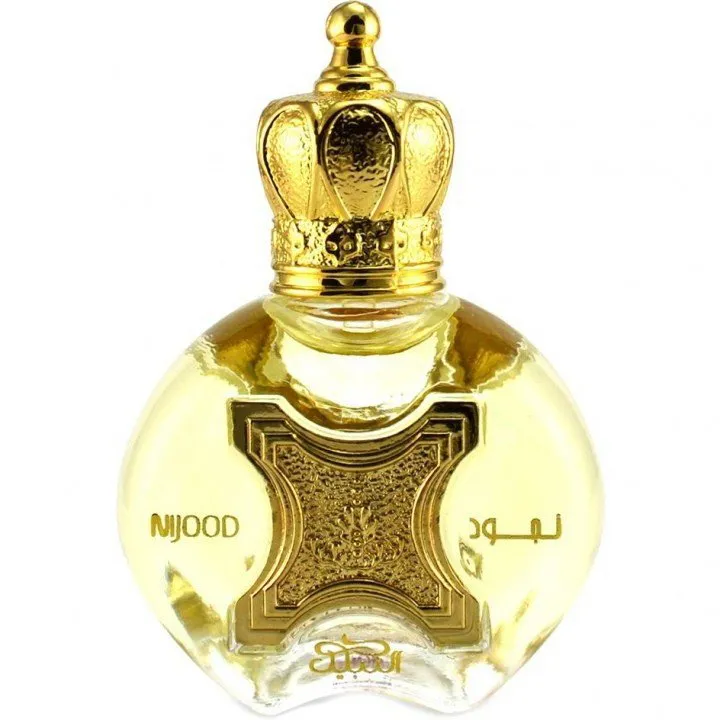 Nabeel Nijood perfume bottle