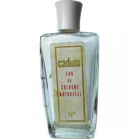 Cadum Eau de Cologne Naturelle 70° parfüm şişesi