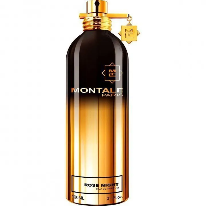 Montale Rose Night perfume bottle