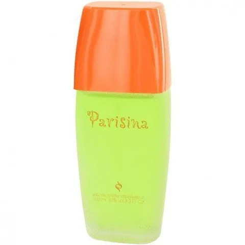 Paris Perfumes Parisina perfume bottle