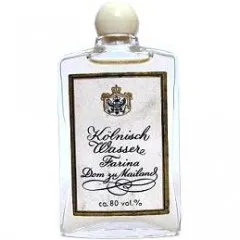 Farina Dom zu Mailand Echt Kölnisch-Wasser / Farina Eau de Cologne perfume bottle