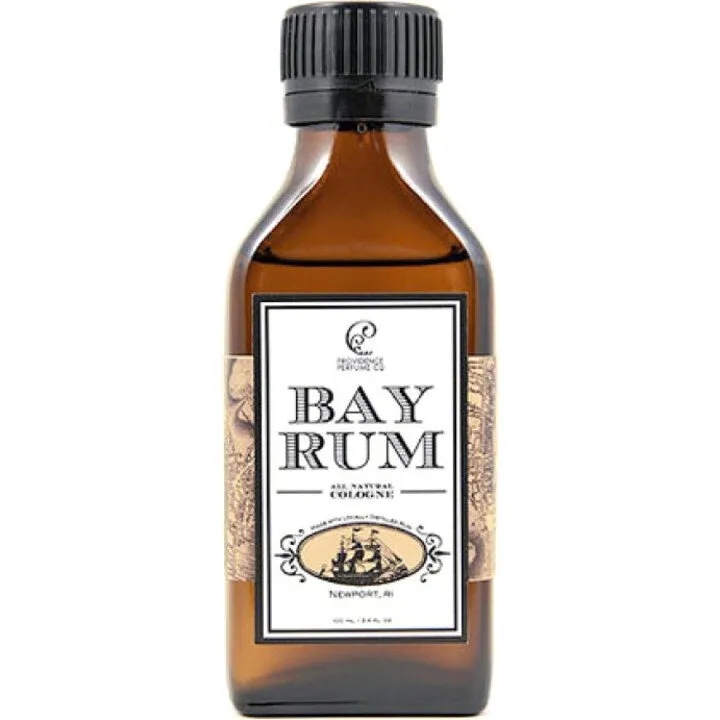 Providence Perfume Bay Rum perfume bottle