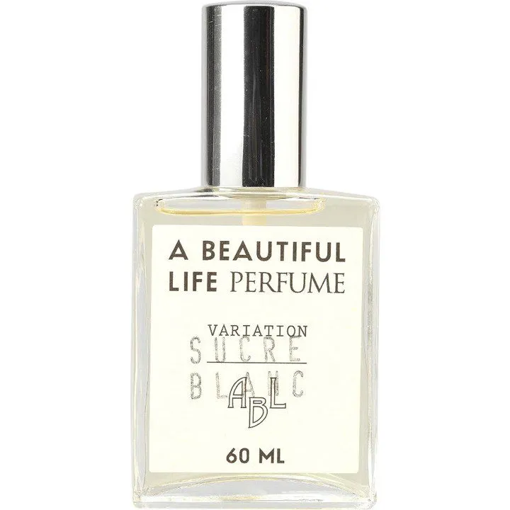 A Beautiful Life Sucre Blanc parfüm şişesi