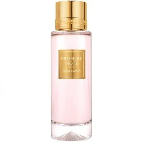 Première Note Rosa Damas perfume bottle