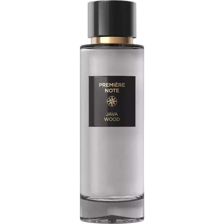 Première Note Java Wood perfume bottle