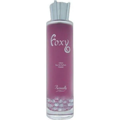 Parisvally Foxy perfume bottle