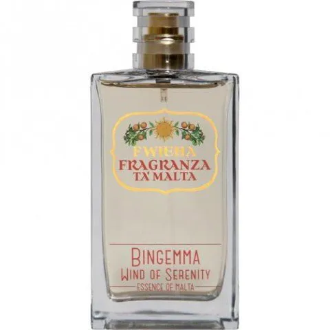 Fwieha Fragranza Ta' Malta Essence of Malta Collection - Bingemma - Wind of Serenity perfume bottle