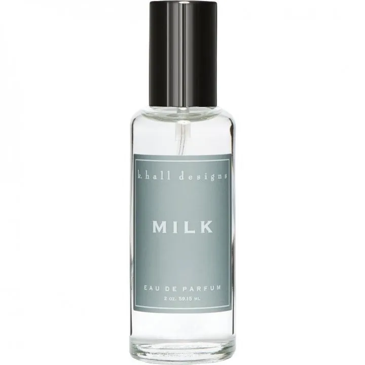K. Hall Designs Milk (Eau de Parfum) perfume bottle