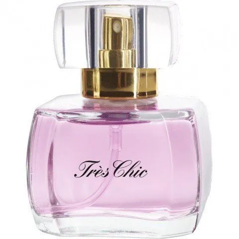 Vivienne Sabó Très Chic perfume bottle