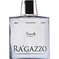 Parisvally Ra'gazzo parfüm şişesi