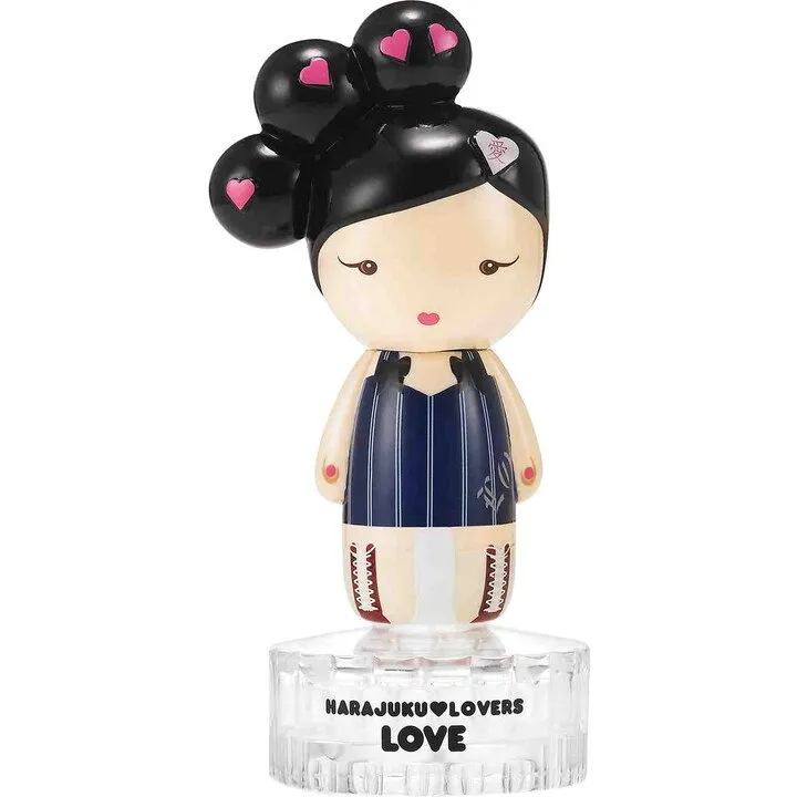 Harajuku Lovers Love (Eau de Toilette) parfüm şişesi