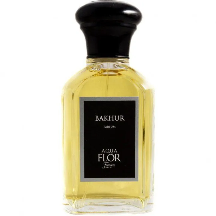 Aquaflor Bakhur perfume bottle
