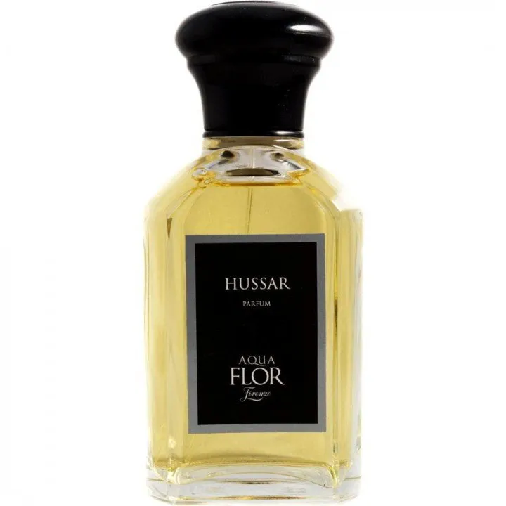 Aquaflor Hussar perfume bottle
