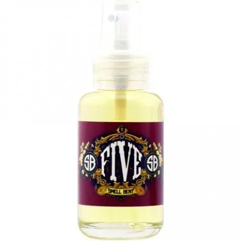 Smell Bent Five perfume bottle
