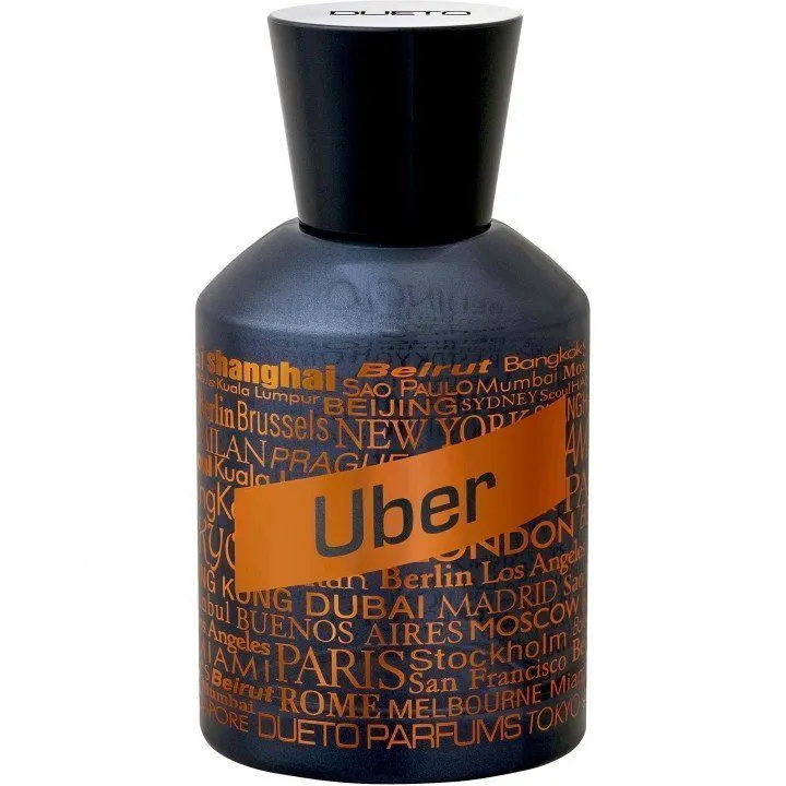 Dueto Parfums Uber parfüm şişesi