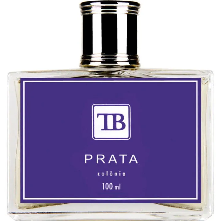 Tania Bulhões Prata Contemporâneo perfume bottle
