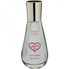 Napoleon Gocce di Napoleon Rosa e Musk perfume bottle