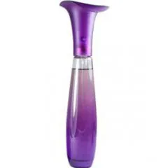 Gilles Cantuel Flowers Purple perfume bottle