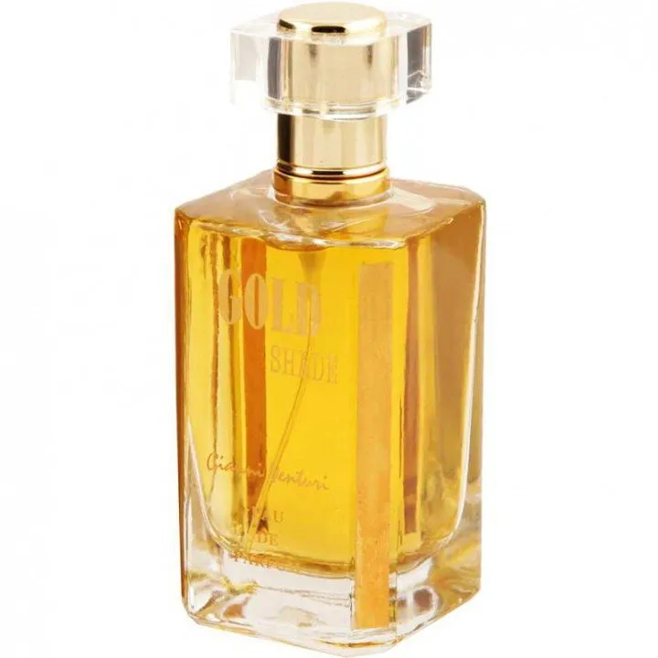 Gianni Venturi Gold Shade perfume bottle