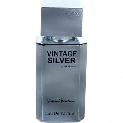 Gianni Venturi Vintage Silver parfüm şişesi