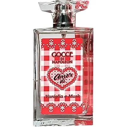 Napoleon Gocce di Napoleon Vaniglia e Musk perfume bottle