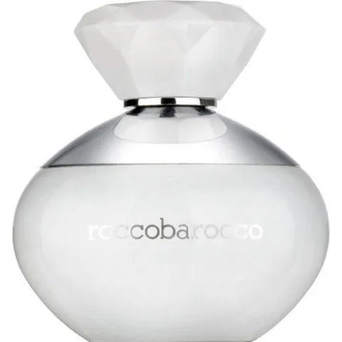 Roccobarocco White perfume bottle