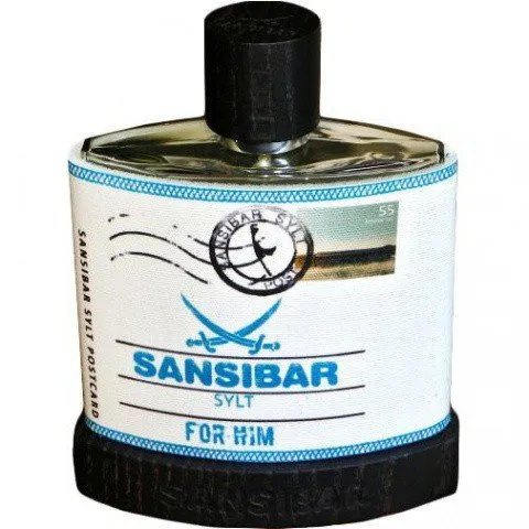 Sansibar for Him Postcard Edition perfume bottle